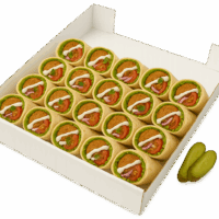 Falafel Wrap box